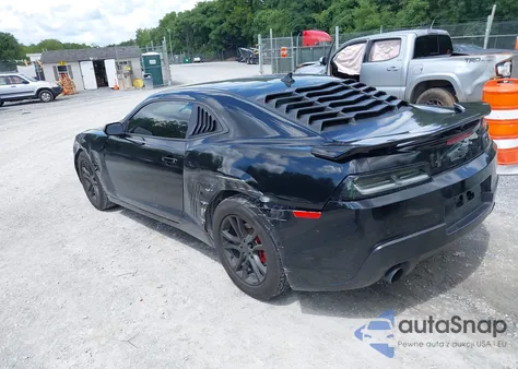 2015 Chevrolet Camaro 2Ls из США, поврежденный, VIN 2G1FB1E31F9158982